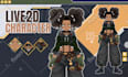design high quality live 2d vtuber model and rigging