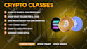 design modern crypto banner, poster, nft and web3 ads design