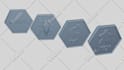 do a professional 3d coin model