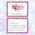 make customized business cards including cartoon, beauty, hair and cosmetics