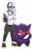 draw you as a pokemon trainer