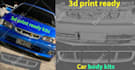 3d car modeling body kits and any body parts for stl file