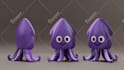 design 3d cute characters, animals, cartoon modeling for your mascot or 3d print
