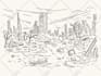 turn your photo into vintage line art illustration