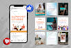 be your social media marketing manager and content creator