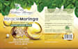 design product label and product packaging with mockup