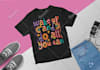 do bulk t shirt designs for merch, teespring and printfull