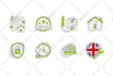 do trendy icon design