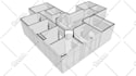 do sketchup 3d modeling work for architecture and interior