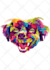 draw a photo of your pet in wpap pop art in less than 1 day