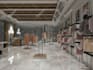 do interior design shop , kiosk, and millwork drawing