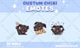 draw cute chibi for twitch emotes