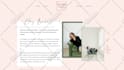 build a professional and elegant wordpress website