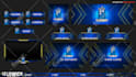 create elegant twitch overlay, twitch logo, panels, alerts and screens