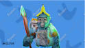 make gorilla tag blender profile pictures