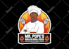 design food drinks BBQ coffee tea restaurant logo