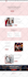 create onepage website or landing page design