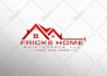 do roofing, remodeling, construction, property and handyman logo