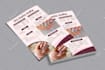 design beauty salon, spa, massage, skincare, wellness, flyer, brochure or menu