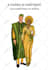 draw a custom african or nigerian wedding illustration in traditional attire