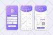 do UI UX design in figma for website UI UX or mobile app design