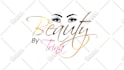 design modern girly lashes beauty logo