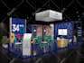 do trade show booth, exhibition stand and kiosk design