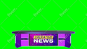 make custom HQ vmix virtual news studio