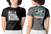 design a custom gym fitness workout t shirt for you