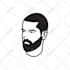 draw a minimalist avatar from your photo