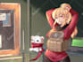 draw beautiful anime art illustration