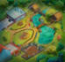 paint the map illustration for you