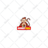 draw cute simple 2d cartoons and animal illustrations