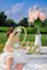 editing wedding photo and color correction in lightroom