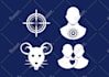 create stunning 2d game icons, items or props