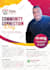 charity, donation, nonprofit, fundraising flyer and social media post design