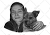 draw realistic pencil sketch drawing portrait from a photo