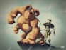 create a uniqe character or creature design to help you visualize your ideas