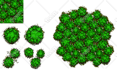 design pixel art backgrounds, environments and tile sets