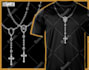 draw a custom tshirt design for your brand or band