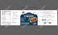 do packaging design and label design