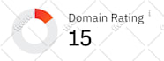 increase domain rating ahrefs dr ur domain authority majestic tf by seo backlink