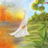 design a watercolor album cover artwork or KDP book cover illustration