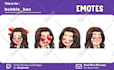 create custom twitch emotes and sub badges