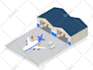 design amazing 3d isometric illustration for you