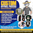 draw scribble art vector sketches for tshirt designs