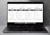design packages comparison chart pricing table sell sheet any service price list