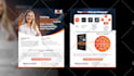 design modern and creative banners, flyers and web graphics