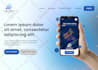 do creative website header, slider, ad banner, hero section