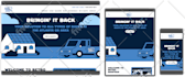 design and develop website using duda website builder